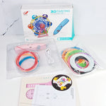 3D Painting Pen Set With 3 Refills