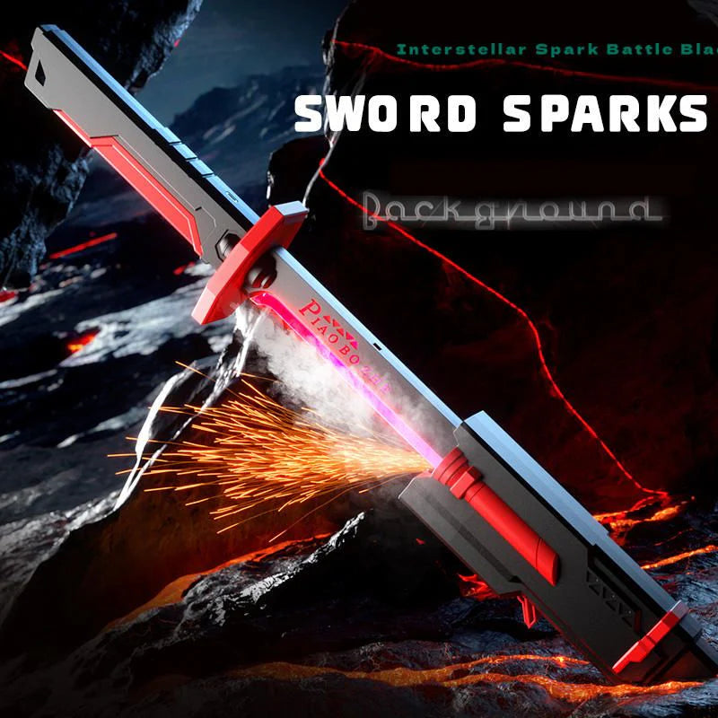 Sparkblade LED Sword with Smoke & Spark Effects