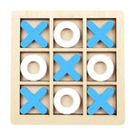 Tic Tac Wooden Game Large