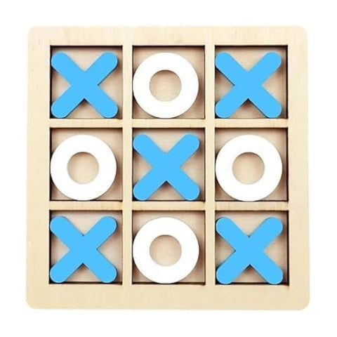 Tic Tac Wooden Game Large