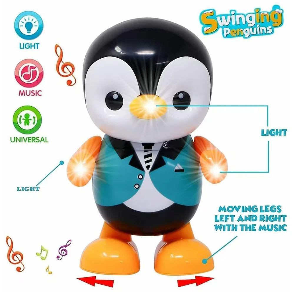 Swinging Penguin Toy for Kids