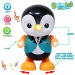 Swinging Penguin Toy for Kids
