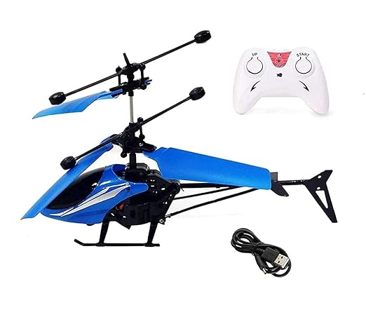 Remote Control & Rechargeable Flying Unbreakable Helicopter