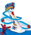 Spiderman Slide Toy Set
