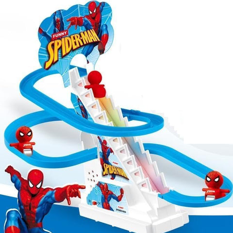 Spiderman Slide Toy Set
