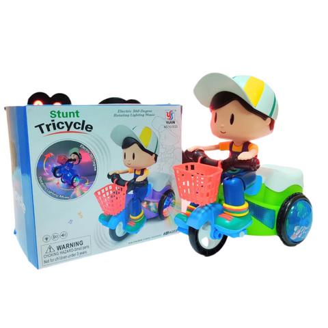 Stunt Tricycle Bike
