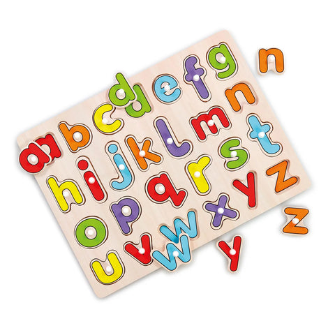 Small Letter Wooden Puzzle