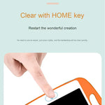 Cute Animal Design 9-Inch LCD Writing Tablet Multi Colour Screen