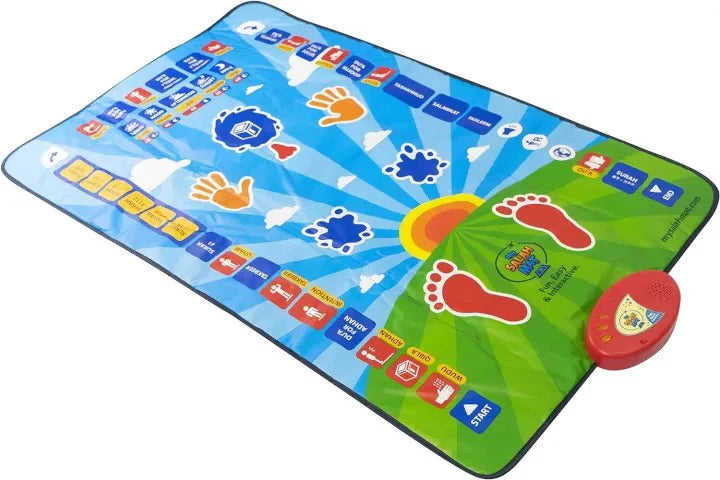 Educational Prayer Mat for Kids
