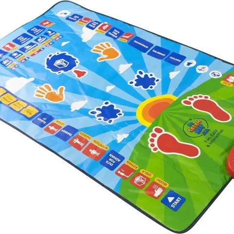 Educational Prayer Mat for Kids