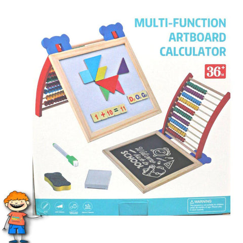 Multi-Function Artboard Calculator