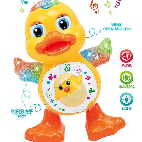 Dancing Duck For Kids