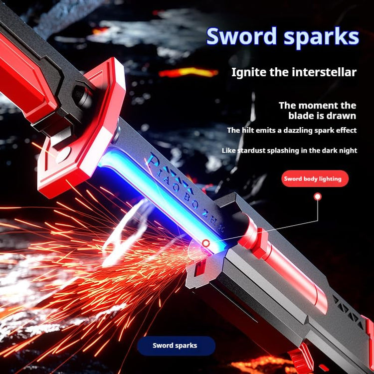Sparkblade LED Sword with Smoke & Spark Effects