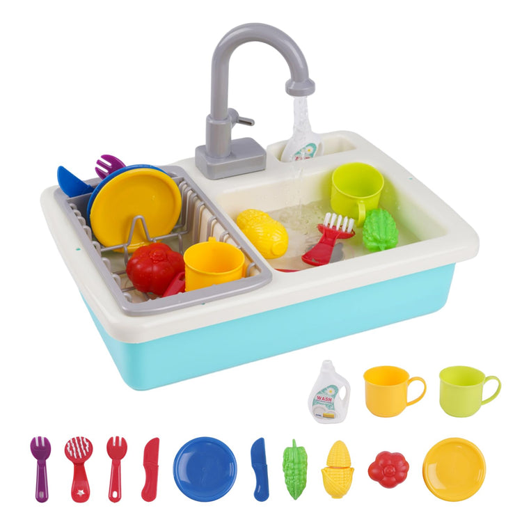 Kids Kitchen Sink Toy
