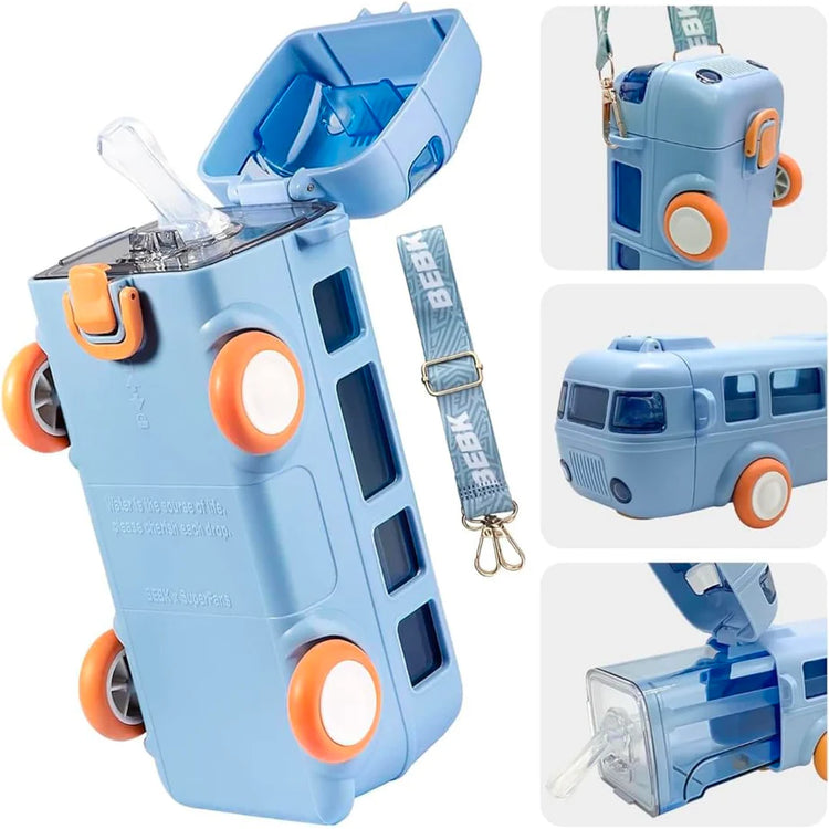 Kids Car Cute Water Bottle For School