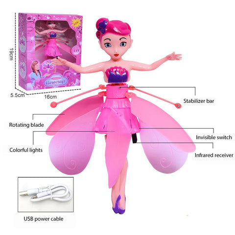 Magic Flying Fairy Doll