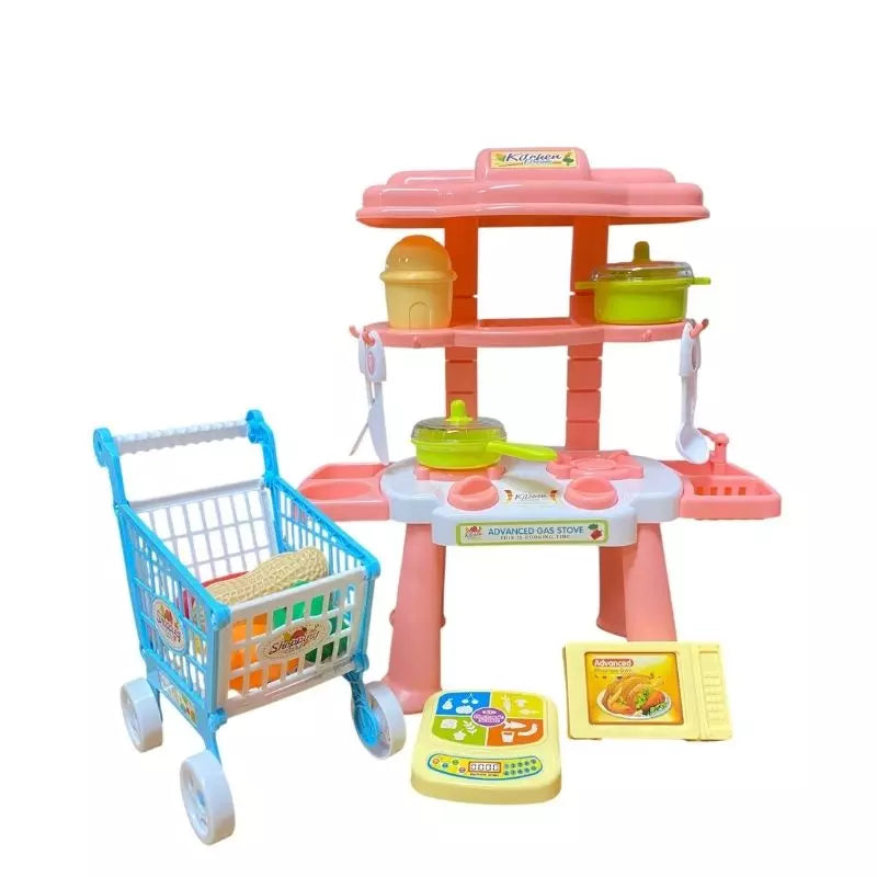 DIY Dream Kitchen Play Set