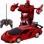 Transforming Robot RC Car – 2-in-1 Action Vehicle