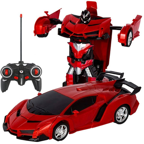 Transforming Robot RC Car – 2-in-1 Action Vehicle