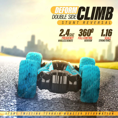 1:16 Double Sided Remote Control Car