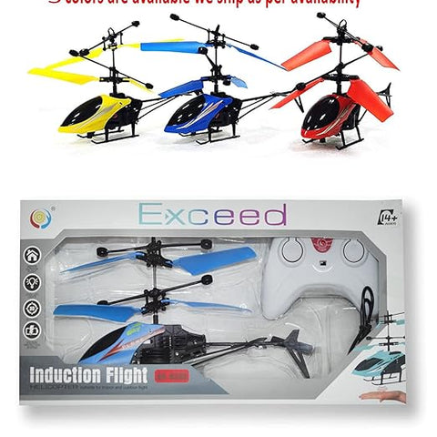 Remote Control & Rechargeable Flying Unbreakable Helicopter