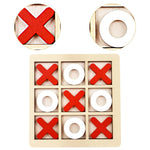 Tic Tac Wooden Game Small