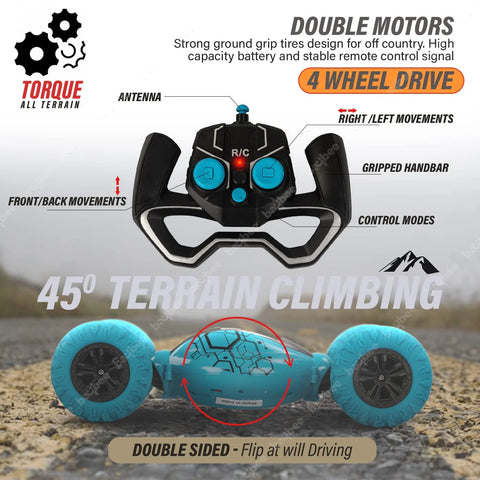 1:16 Double Sided Remote Control Car
