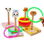 Wooden Ring Toss Game