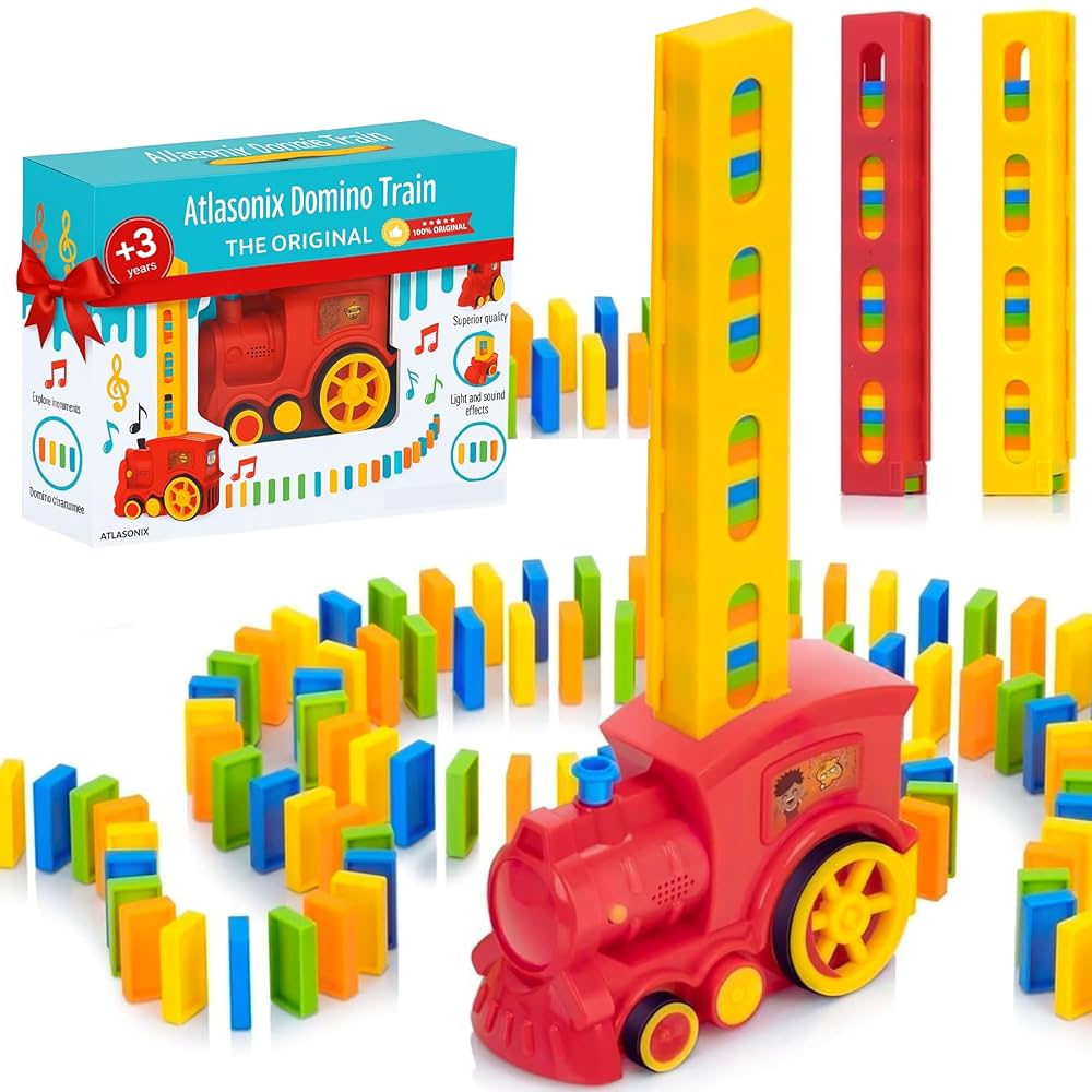 Domino Mini Train Toy Set