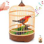 Happy Singing Birds Cage Toy