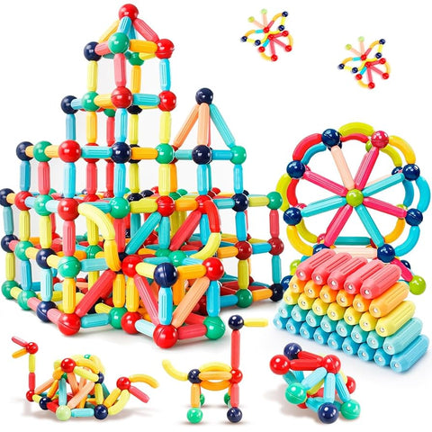 Magnetic Building Blocks Set for Kids 3+ | Educational & Creative Toy