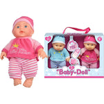 Set of 2 Twin Baby Dolls Gift Set with Feeding Accessories