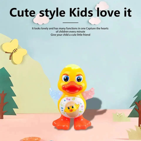 Dancing Duck For Kids