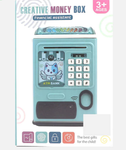 Creative Kids ATM Money Box with Fingerprint Password