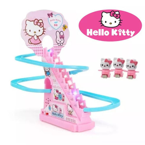 Hello Kitty Slide Toy Set