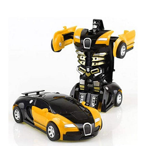 Transforming Robot RC Car – 2-in-1 Action Vehicle