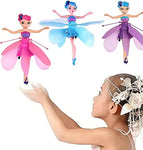 Aircraft Flying Doll for Kids - Pink & Purple