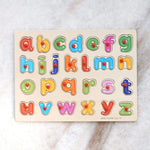 Wooden Small Alphabet Learning Board