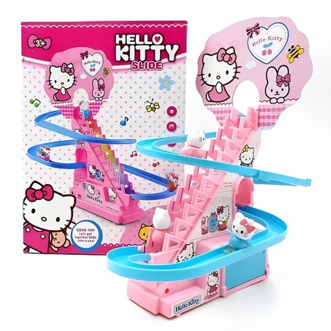 Hello Kitty Slide Toy Set