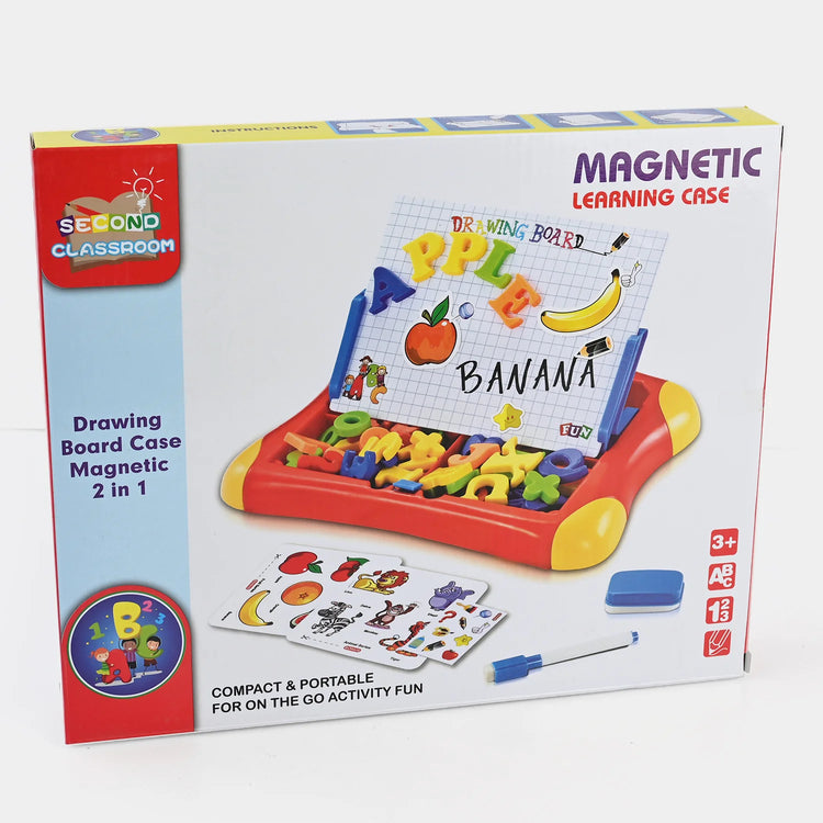 2 in 1 Magnetic Drawing Board Case