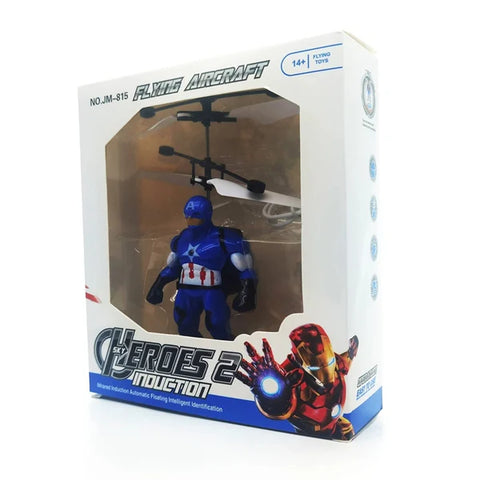 Avengers Heroes Flying Aircraft