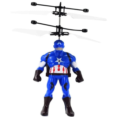 Avengers Heroes Flying Aircraft