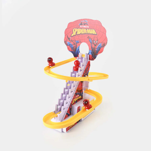 Spiderman Slide Toy Set