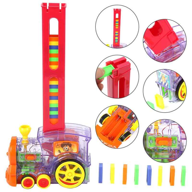 Domino Mini Train Toy Set