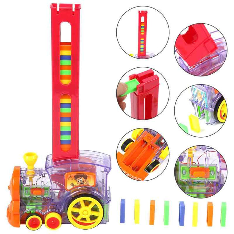 Domino Mini Train Toy Set