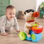 Premium Drumming Puppy Car