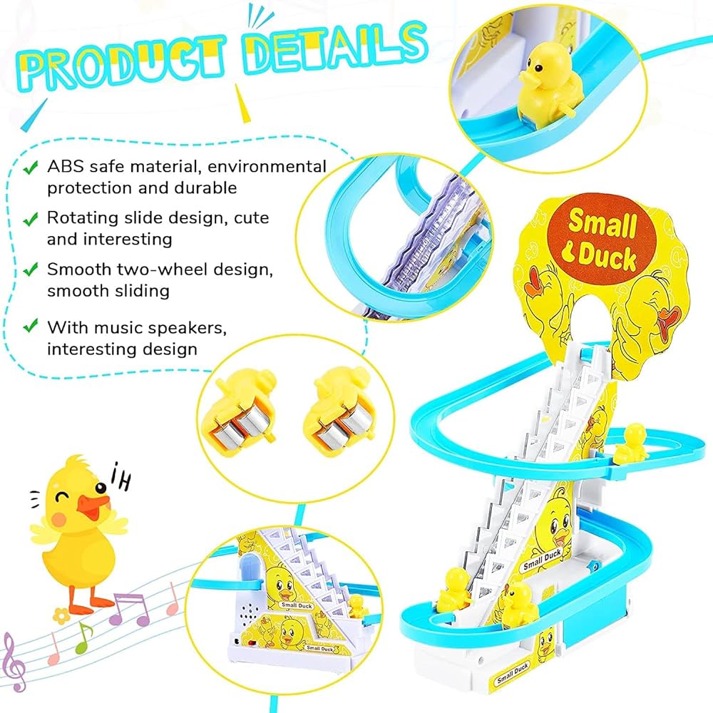 Duck Slide Toy Set