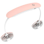 Hanging Neck Fan with 3 Speed Options USB Rechargeable