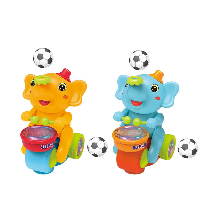 Elephant Musician Toy with Music