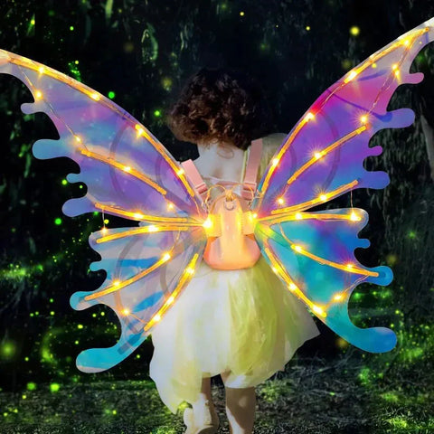 Electric Musical Butterfly Wings